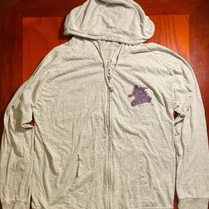 Disney Parks lightweight hoodie size: L